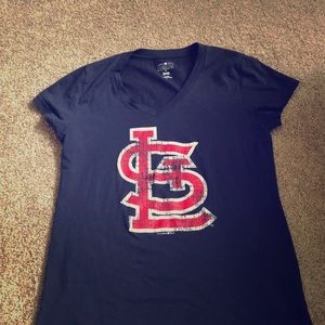 St. Louis cardinals vneck